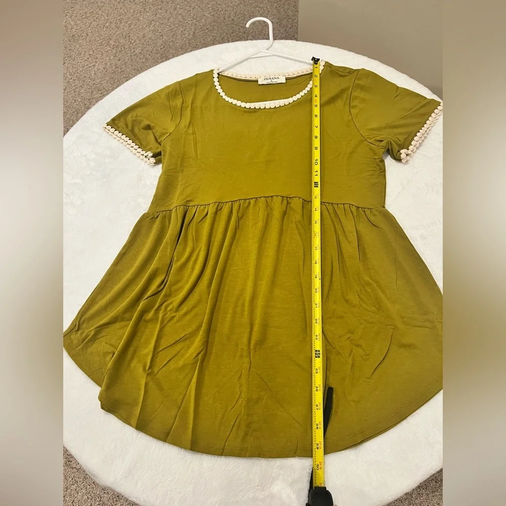 Zenana Large Boho Top - Picture 5 of 8